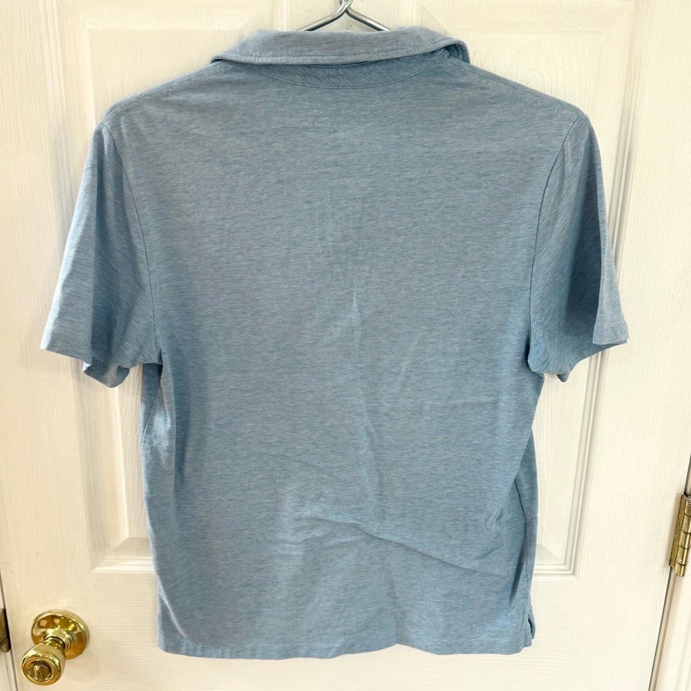 Vineyard Vines Men’s Light Blue Edgartown Polo XS - Picture 4 of 4